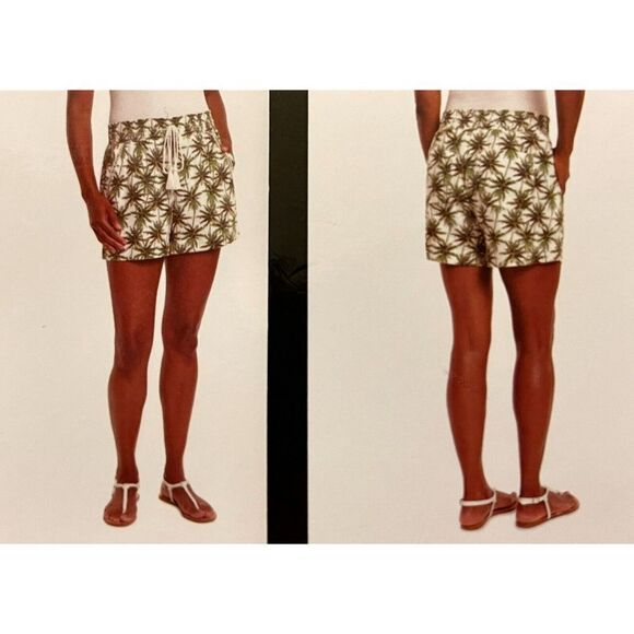 Briggs Linen Blend Shorts Sz XS - Picture 1 of 8